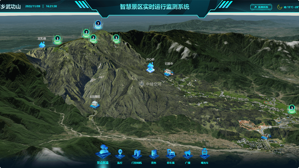 大安倾斜摄影技术在旅游规划中的应用？